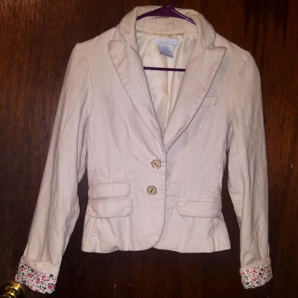 Womens Blazer